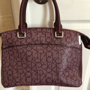 Calvin Klein satchel. Medium size. Excellent condition.